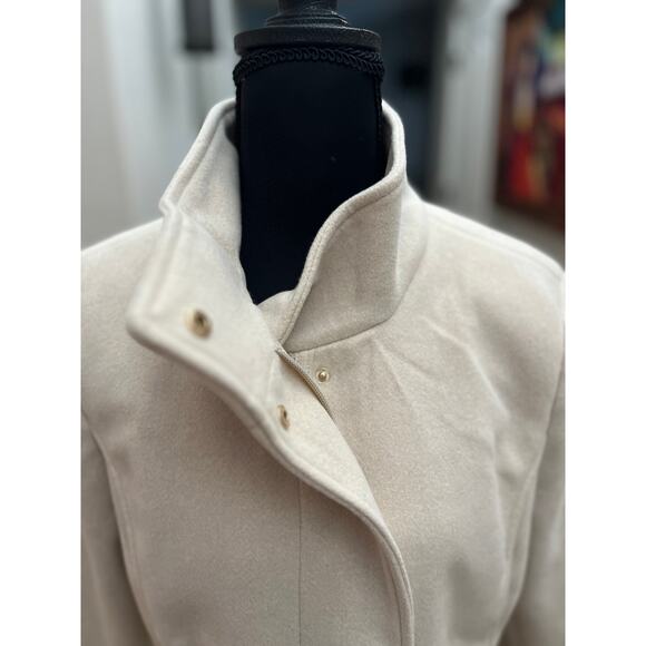 Vince Camuto Full-Zip Jacket Cream (Size S/CH) NWOT - Picture 11 of 12